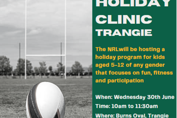 NRL Rugby League Holiday Clinic (Trangie) 
